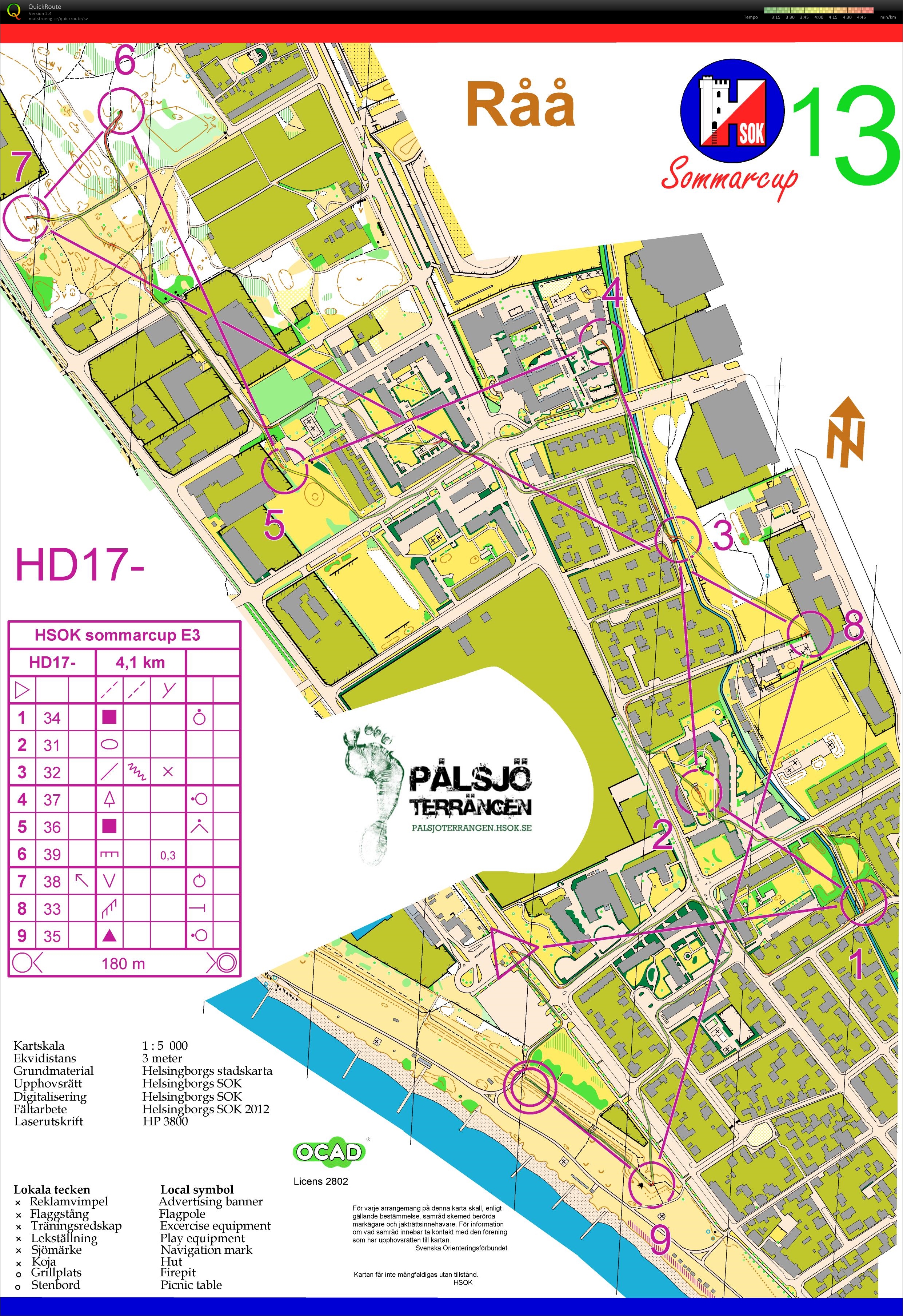 HSOK Sommarcup Etapp 3 (2013-07-04)